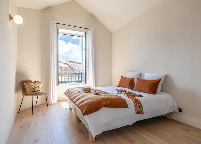 Mila - A 450 M De La 比亚里茨