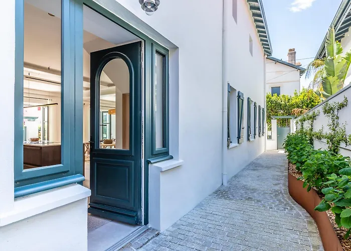 Mila - A 450 M De La 度假居 比亚里茨