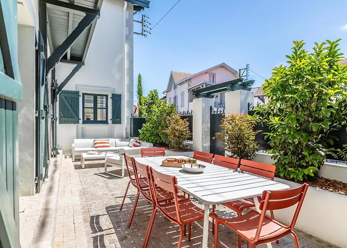 Mila - A 450 M De La 度假居 比亚里茨