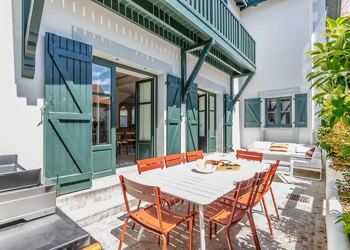 度假居 Mila - A 450 M De La *